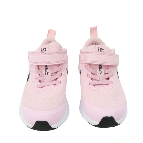 Nike Star Runner 3 Girls Pink Tennis Shoes Sneakers 11 - Picture 2 of 6